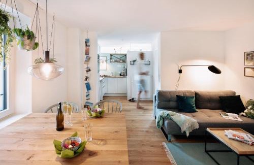 Bregenz Apartment | Rotes Haus Bregenz Wald Wohnung