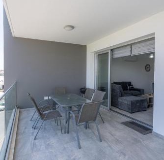 Aradippou Apartment | Rotiana 3Bed Apt with Roof Garden and BBQ