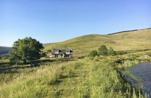 Hawick Cottage | ROUGHLEY COTTAGE, pet friendly, with open fire in Newcastleton