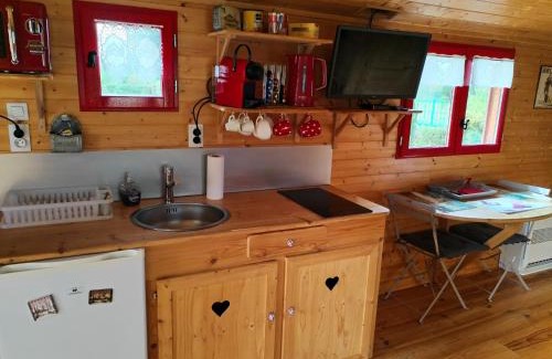 Chazey-sur-Ain House | Roulotte atypique calme au milieu de la verdure