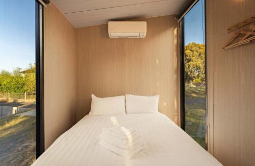 Glenmore House | Rowsley Valley Tiny House 2 by Tiny Away