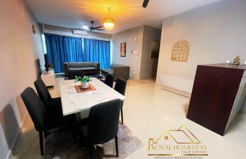 Lahad Datu Apartment | Royal Homestay Palm Garden