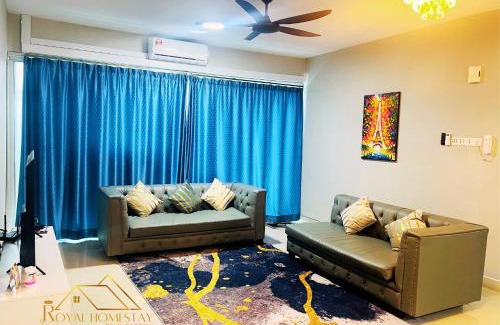 Lahad Datu Apartment | Royal Homestay Palm Garden