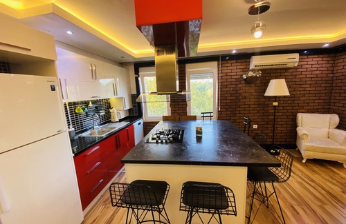 Konyaalti Apartment | Royal Loft Suit