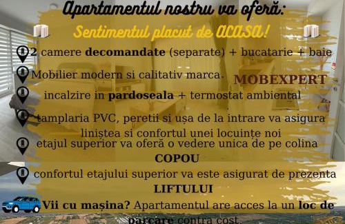 Iasi Apartment | Royal Luxury Ap 2 Rooms - AB Homes
