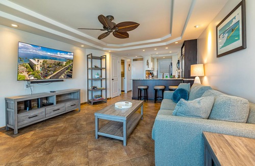 Kihei Condo | Royal Mauian #210 Ocean View, Full A/C, Great Location, Close to beaches!