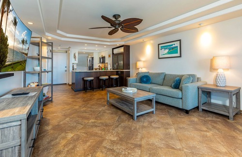 Kihei Condo | Royal Mauian #210 Ocean View, Full A/C, Great Location, Close to beaches!