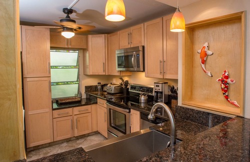 Kihei Condo | Royal Mauian - Remodeled 2 bed/2 bath gr floor - Tri-zone A/C Early Nov Avail