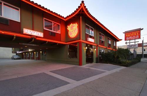 Chinatown Hotel | Royal Pagoda Motel Dodger Stadium