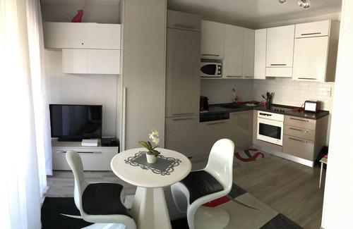 Carre d'Or Apartment | Royal promenade: Studio Carré d'Or with swimming pool