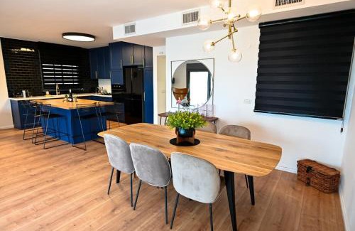 Tiberias Apartment | Royal Serenity- 2 Luxury Penthouses together