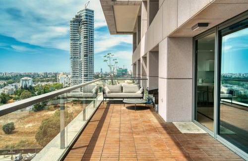 Park Tzameret Apartment | Royal Tzameret - 3BR