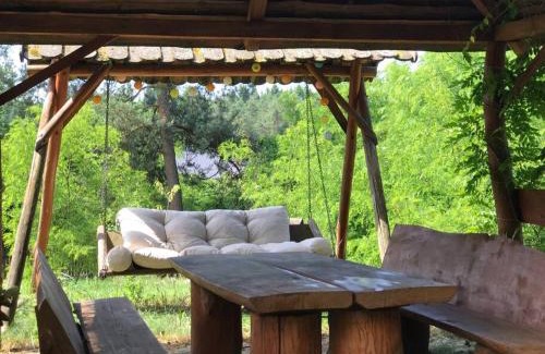 Narol House | Roztocze, Podlesina; Dom z dużym ogrodem i sauną na szlaku rowerowym