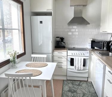 Jalasjarvi Apartment | RT asunto, sauna, terassi ja autokatos