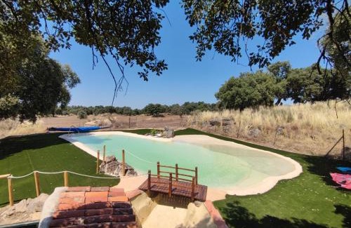 Montanchez Villa | Rucanon 2 La casa del campo 4 Estrellas, Piscina y Golf