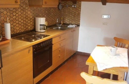 Sankt Englmar Apartment | Ruhig gelegenes 50qm Ferienstudio mit Balkon, Haustire auf Anfrage erlaubt