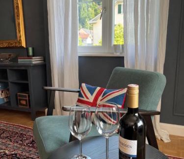 Hohenems Apartment | Ruhig trotz Stadtzentrum mit Parkplatz auf Privatgrundstück