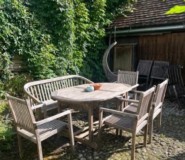 Hohenems Apartment | Ruhig trotz Stadtzentrum mit Parkplatz auf Privatgrundstück