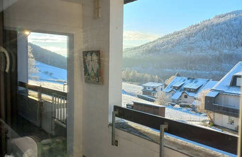 Winterberg Apartment | Ruim en Comfortabel Appartement met Groot Balkon