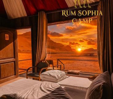 Wadi Rum Bed & Breakfast | Rum Sophia camp