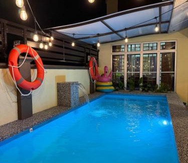 Shah Alam Villa | Rumah Aish Aina Private Pool - Shah Alam