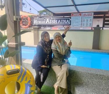 Shah Alam Villa | Rumah Aish Aina Private Pool - Shah Alam