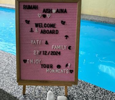 Shah Alam Villa | Rumah Aish Aina Private Pool - Shah Alam