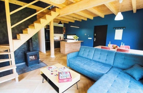 Rybno House | Rumiane Chatki