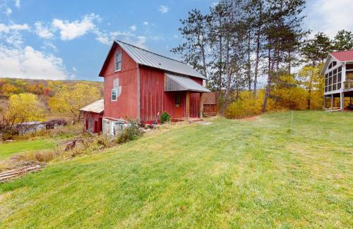 North Freedom House | Running Fox Farm
