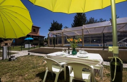 Palazuelos de Eresma Ski Chalet | Rural apartment El Balcón de Pilatos for 12 people