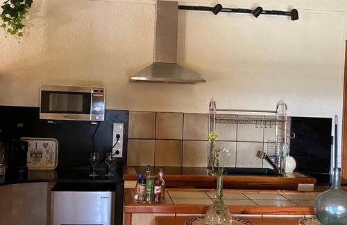 San Martin Sarroca Apartment | Rural appartment with private pool and garden