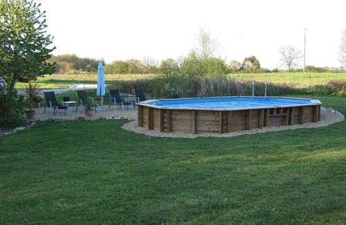 Clere-du-Bois Cottage | Rural Cottage With Private Pool in tranquil setting of 25 acres