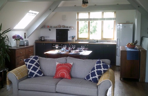 Saint Gennys House | Rural home with sea views, near beach
