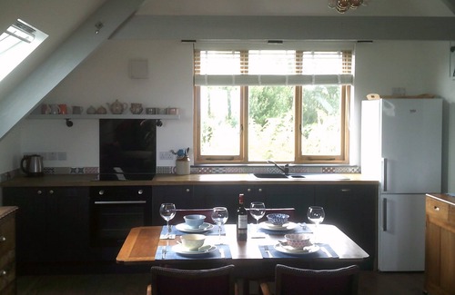 Saint Gennys House | Rural home with sea views, near beach