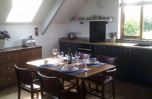 Saint Gennys House | Rural home with sea views, near beach