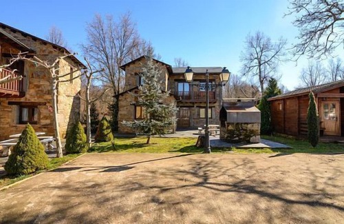 San Justo Cabin | Rural house (full rental) San Justo Rural Complex for 8 people