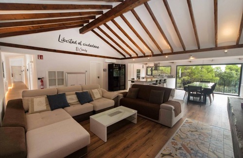 Benimantell Villa | Rural house in the mountains of the Costa Blanca