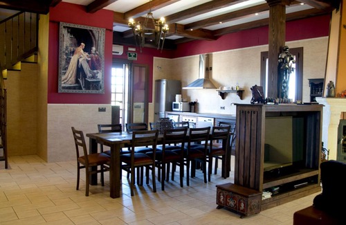 El Robledo Cottage | Rural House La Alcazaba | the oak