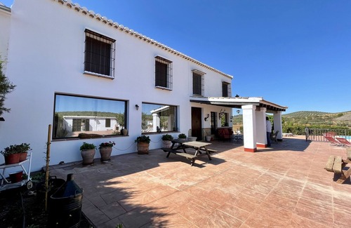 Archidona House | Rural house Los Palomos, in the center of Andalusia, Sierra Norte de Málaga.