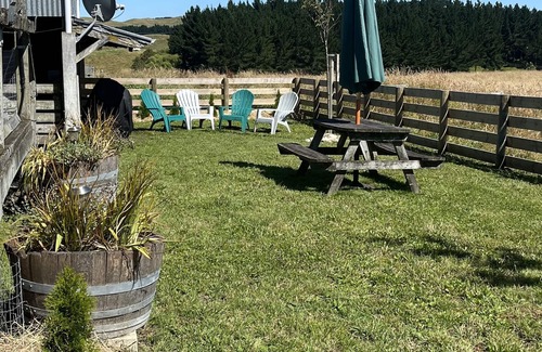 Tuki Tuki House | Rural retreat on a working farm.