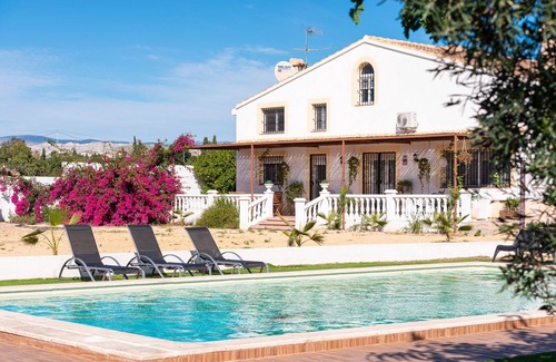 San Juan de Alicante Villa | Rural Villa Fondo San Juan 20 min walking to the beach