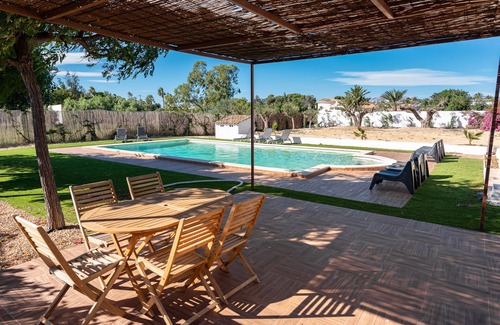 San Juan de Alicante Villa | Rural Villa Fondo San Juan 20 min walking to the beach