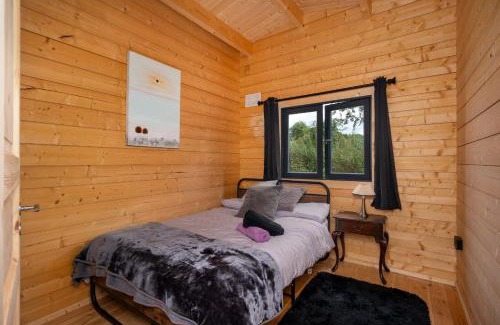 Kildare Cabin | Rushbrook Log Cabin with sauna