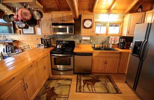 Cooper Landing House | Russian River House is located on the Kenai River, Cooper Landing AK.