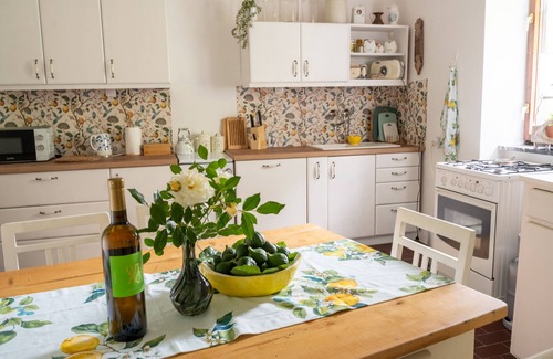 Slap House | Rustic 2-bedroom house in Vipava Valley