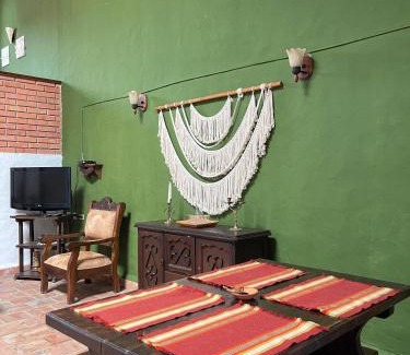 Zapatoca House | Rustic and Natural Posada Lengerke in Zapatoca