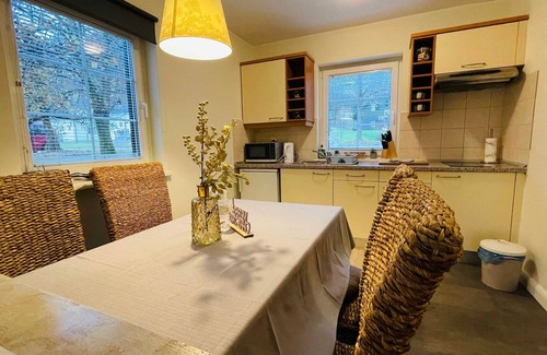 Podcetrtek Apartment | Rustic and Radiant Retreat Apartments With Terrace