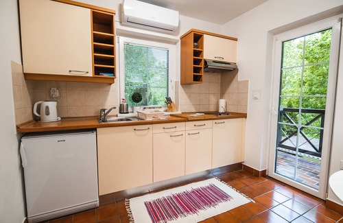 Podcetrtek Apartment | Rustic and Radiant Retreat Apartments With Terrace