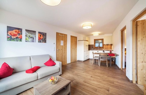 Castelbello-Ciardes Apartment | Rustic Apartment Vermoi on Mountain Farm with Terrace