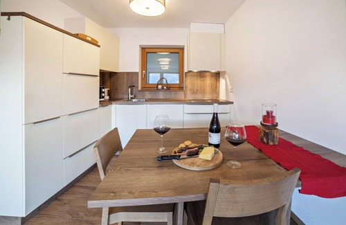 Castelbello-Ciardes Apartment | Rustic Apartment Vermoi on Mountain Farm with Terrace